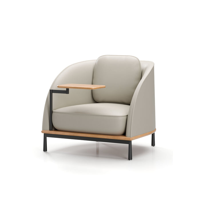 Arc Lounge Chair with Tablet