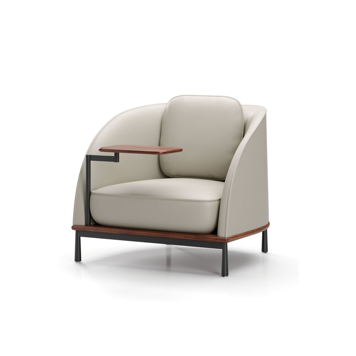 Arc Lounge Chair with Tablet