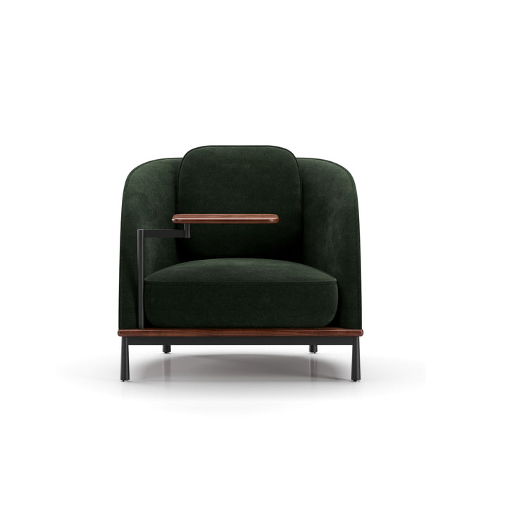 Arc Lounge Chair with Tablet
