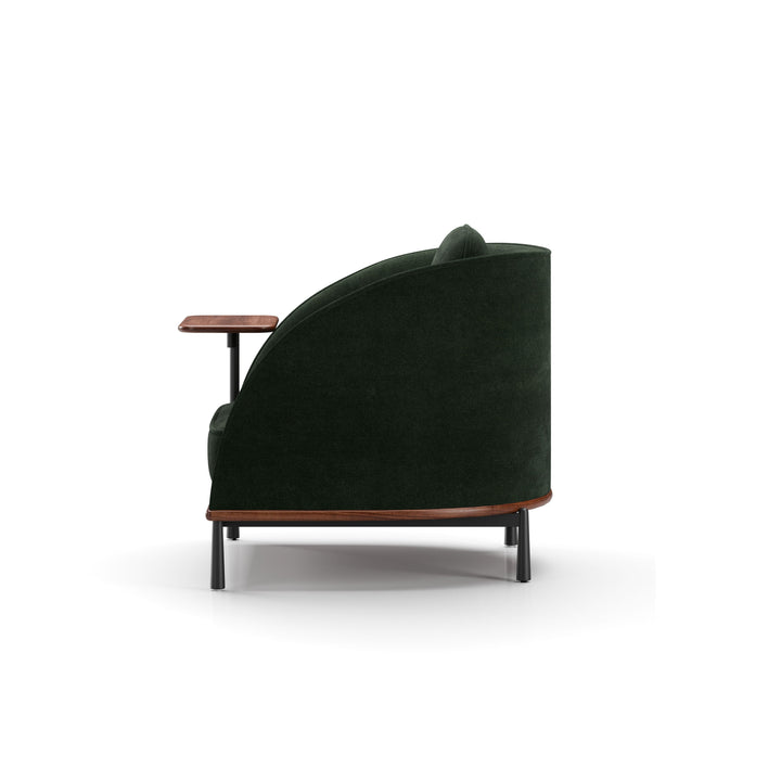 Arc Lounge Chair with Tablet