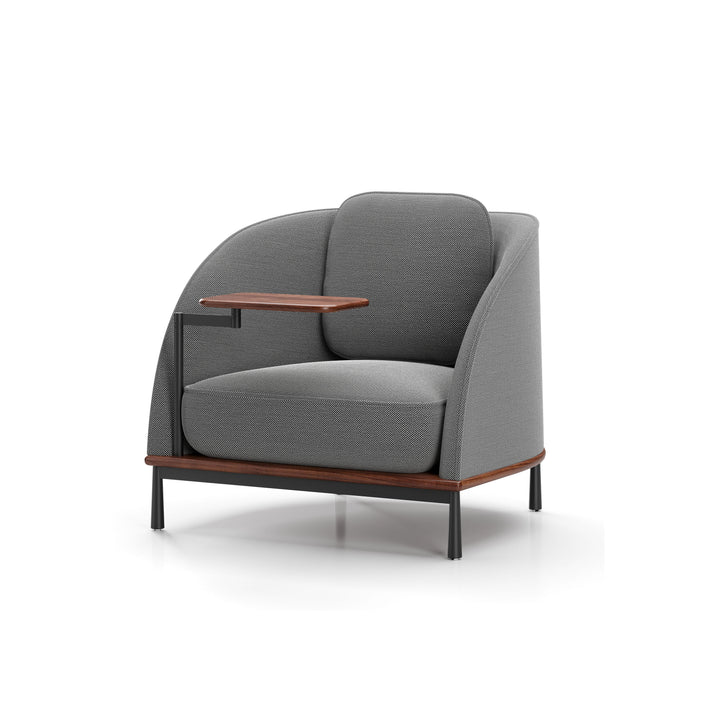 Arc Lounge Chair with Tablet