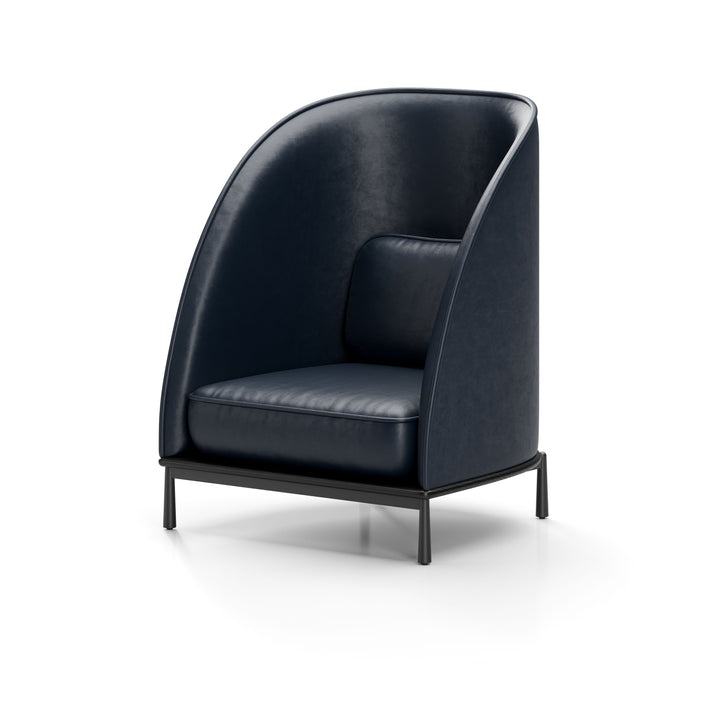 Arc Lounge Chair High Back