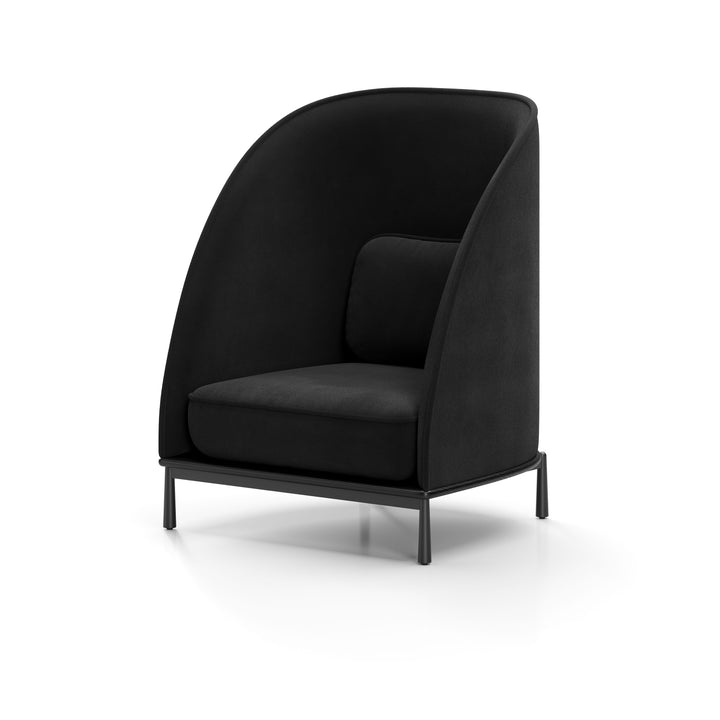 Arc Lounge Chair High Back