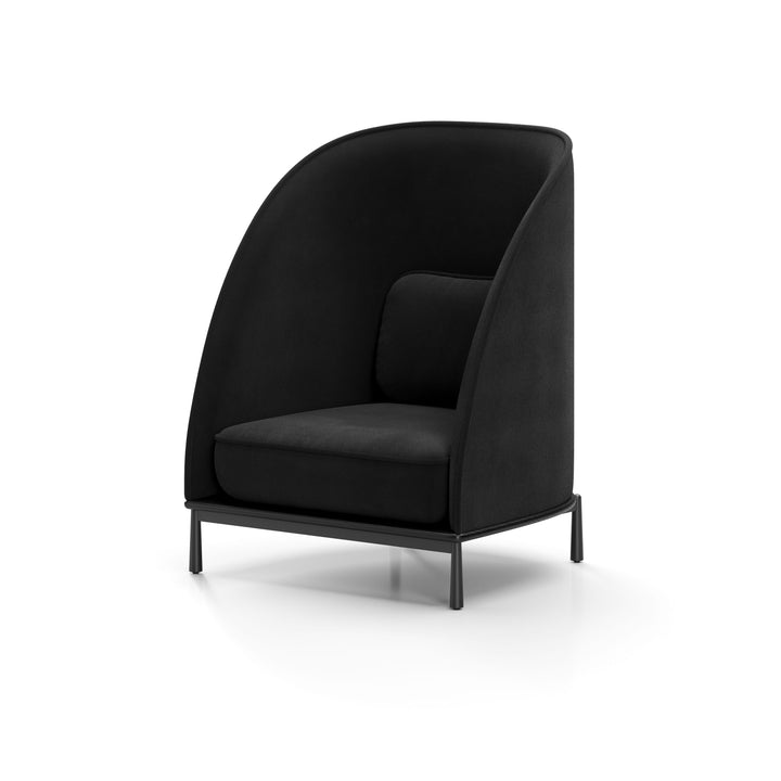 Arc Lounge Chair High Back