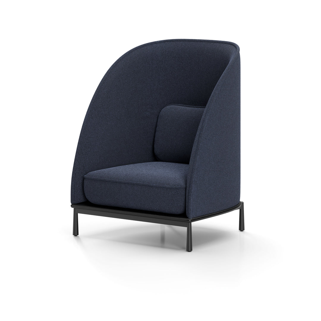Arc Lounge Chair High Back