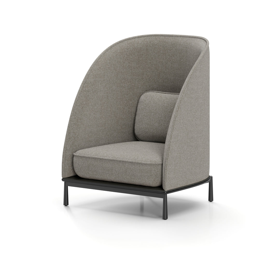 Arc Lounge Chair High Back