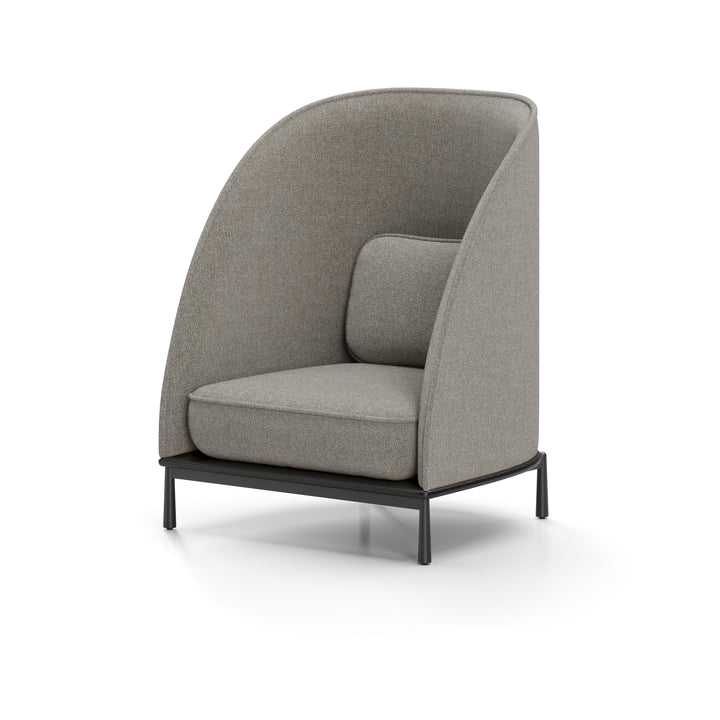 Arc Lounge Chair High Back