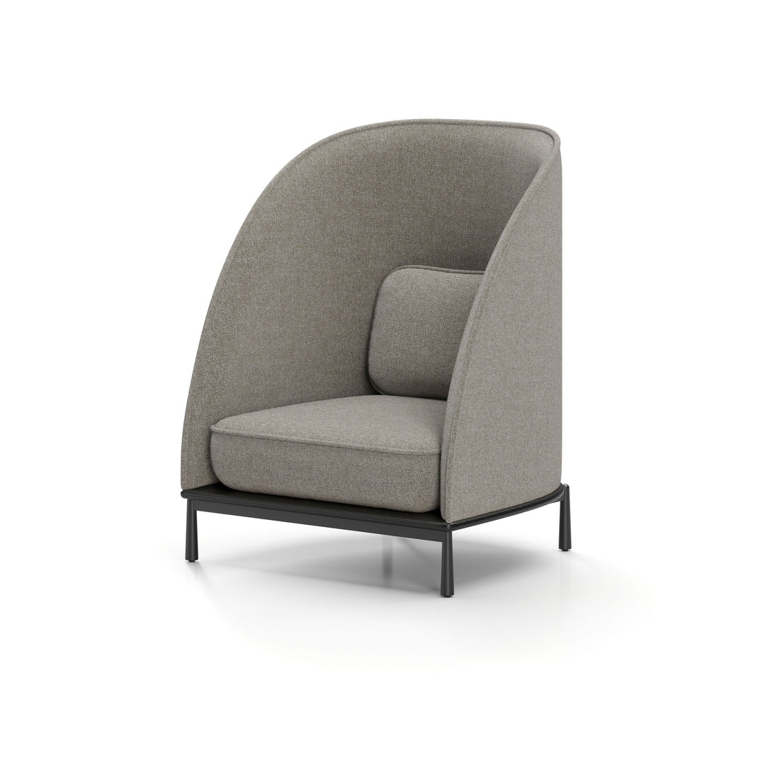 Arc Lounge Chair High Back