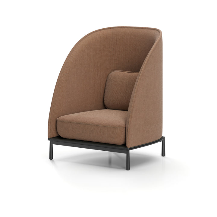 Arc Lounge Chair High Back