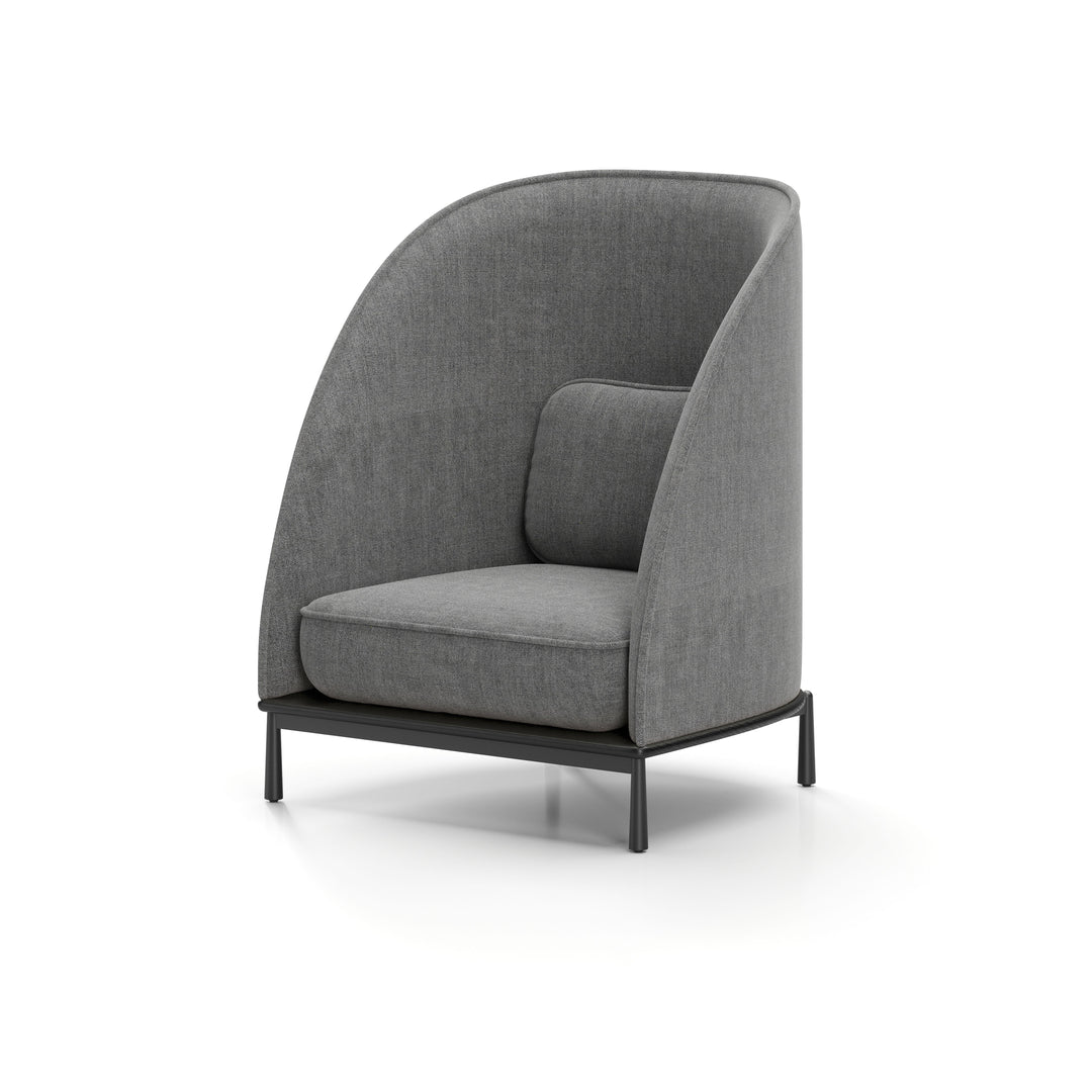 Arc Lounge Chair High Back