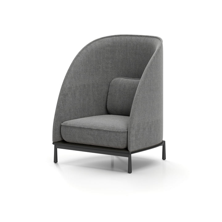 Arc Lounge Chair High Back
