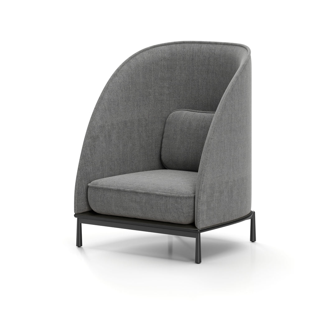 Arc Lounge Chair High Back