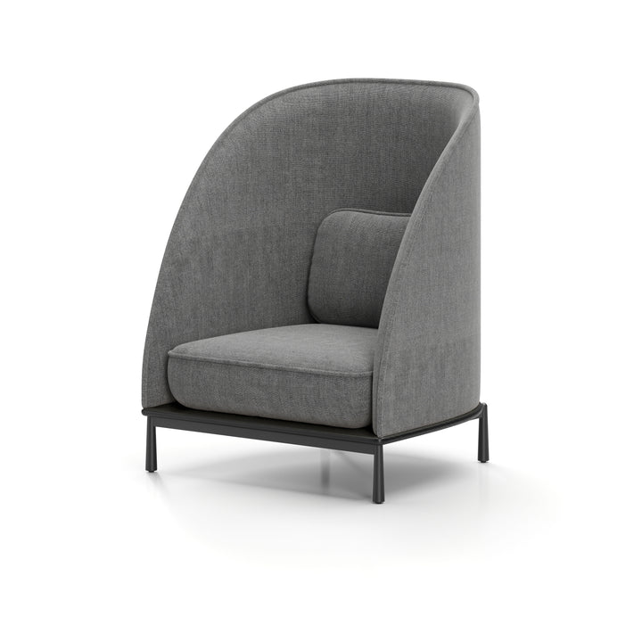 Arc Lounge Chair High Back