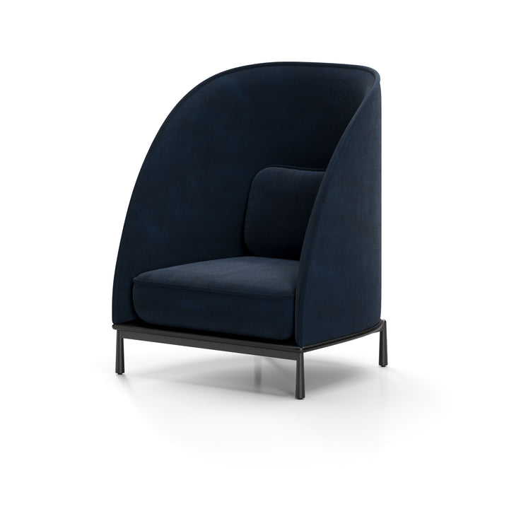 Arc Lounge Chair High Back