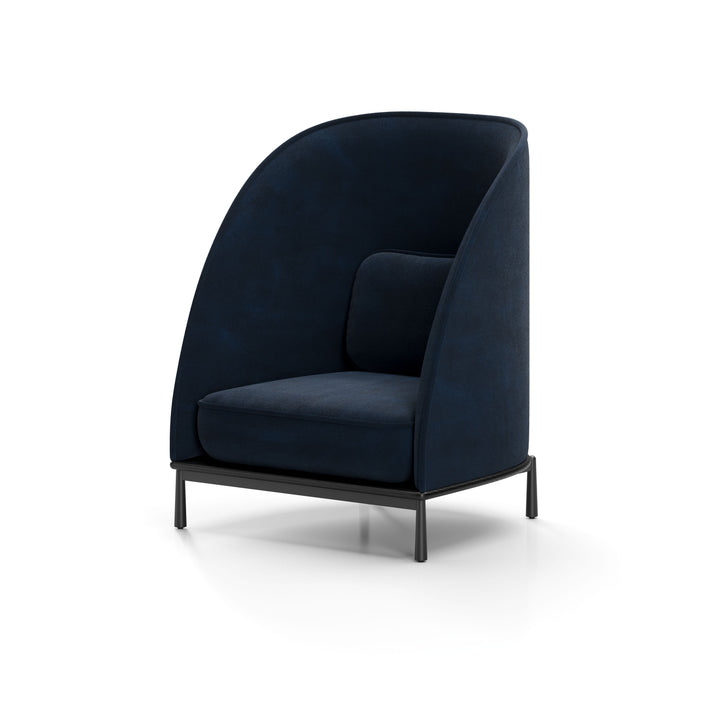 Arc Lounge Chair High Back
