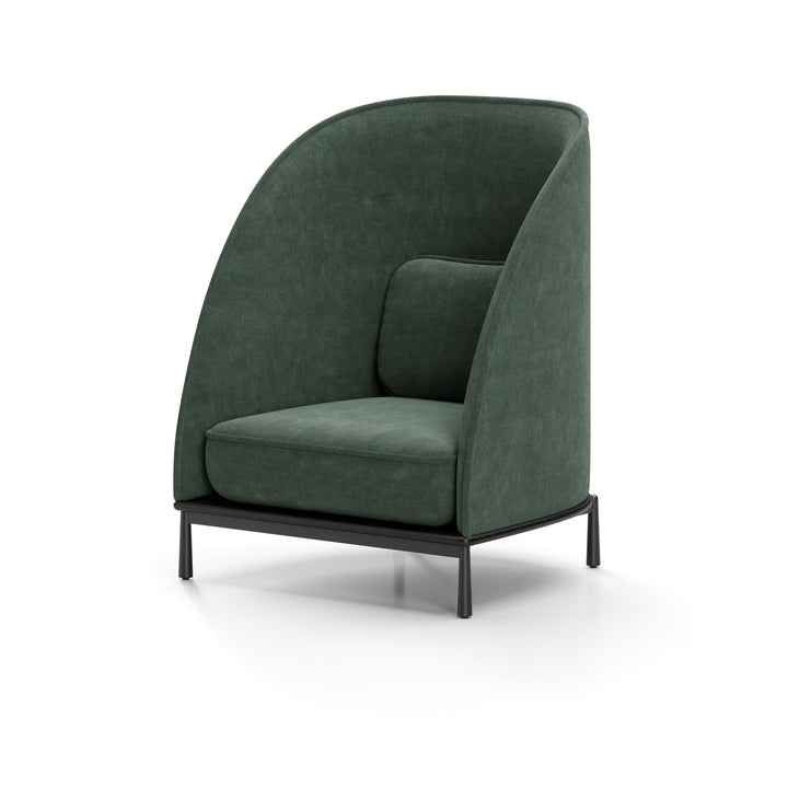 Arc Lounge Chair High Back