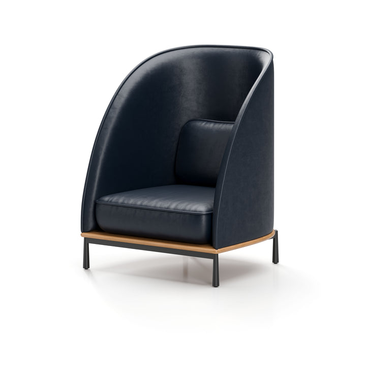 Arc Lounge Chair High Back