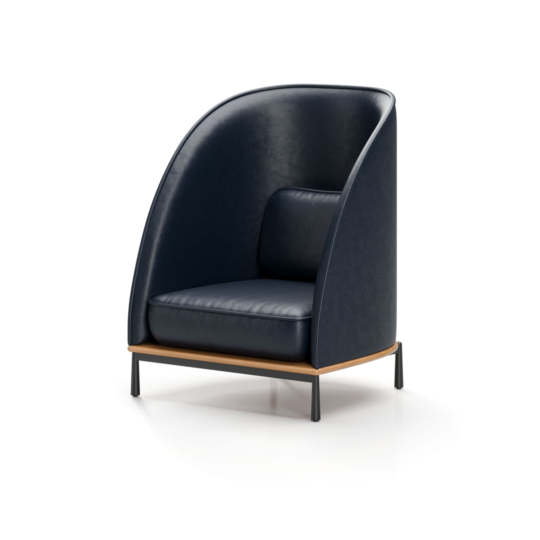 Arc Lounge Chair High Back