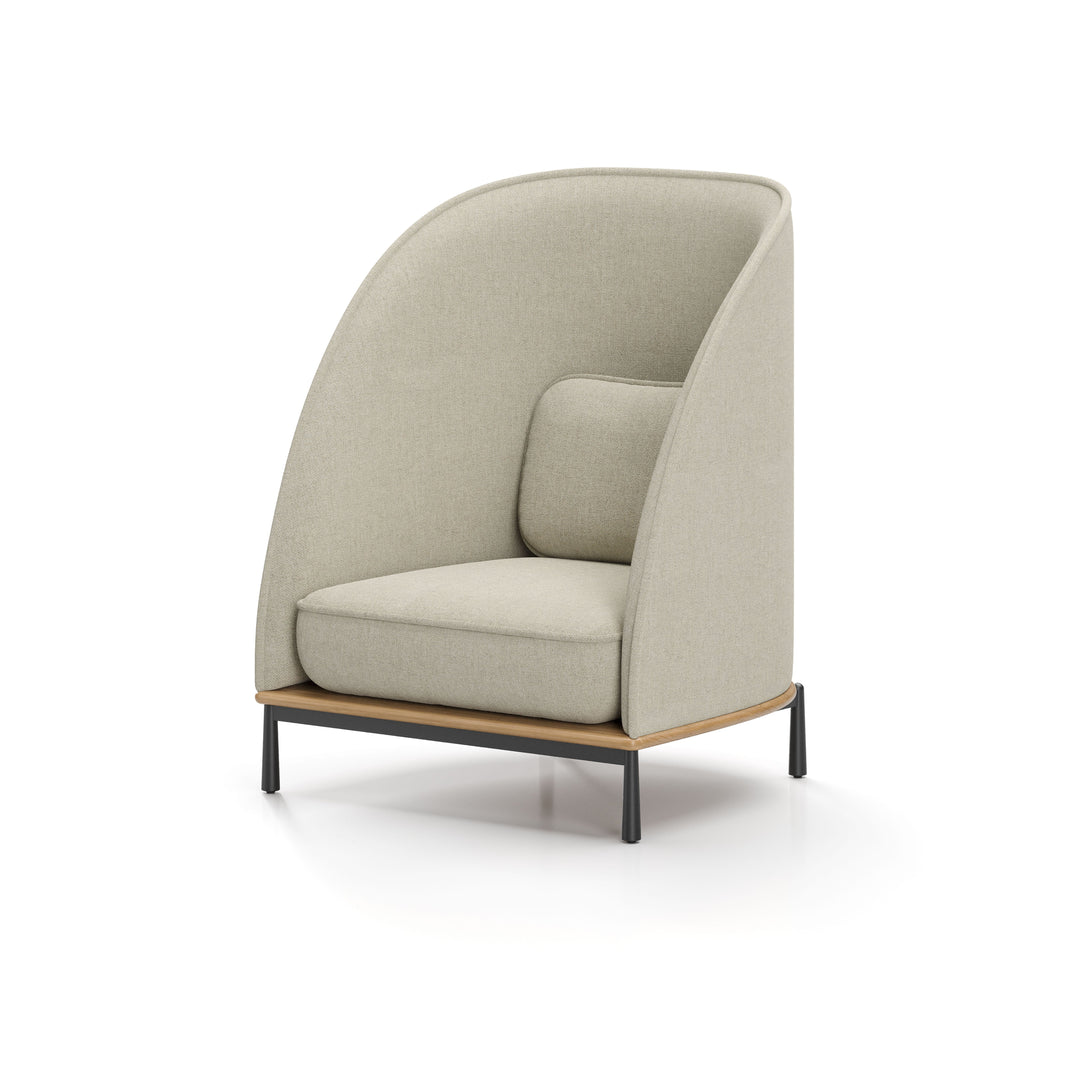 Arc Lounge Chair High Back