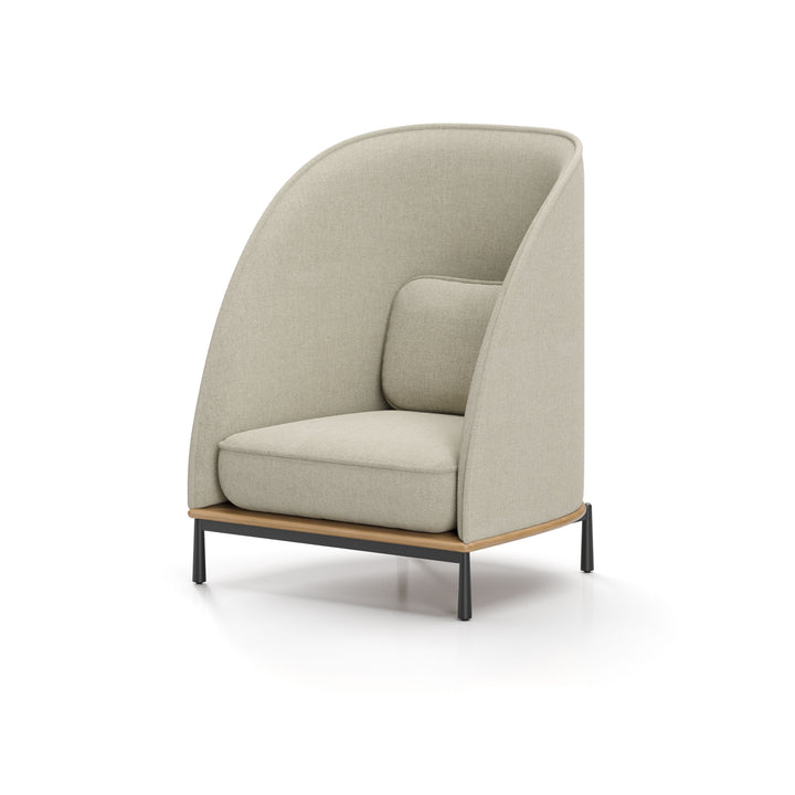 Arc Lounge Chair High Back