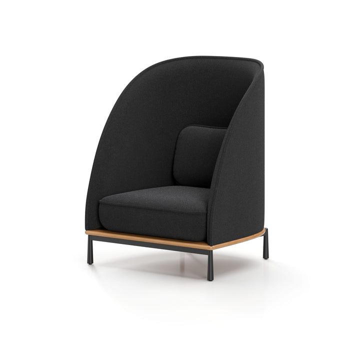 Arc Lounge Chair High Back