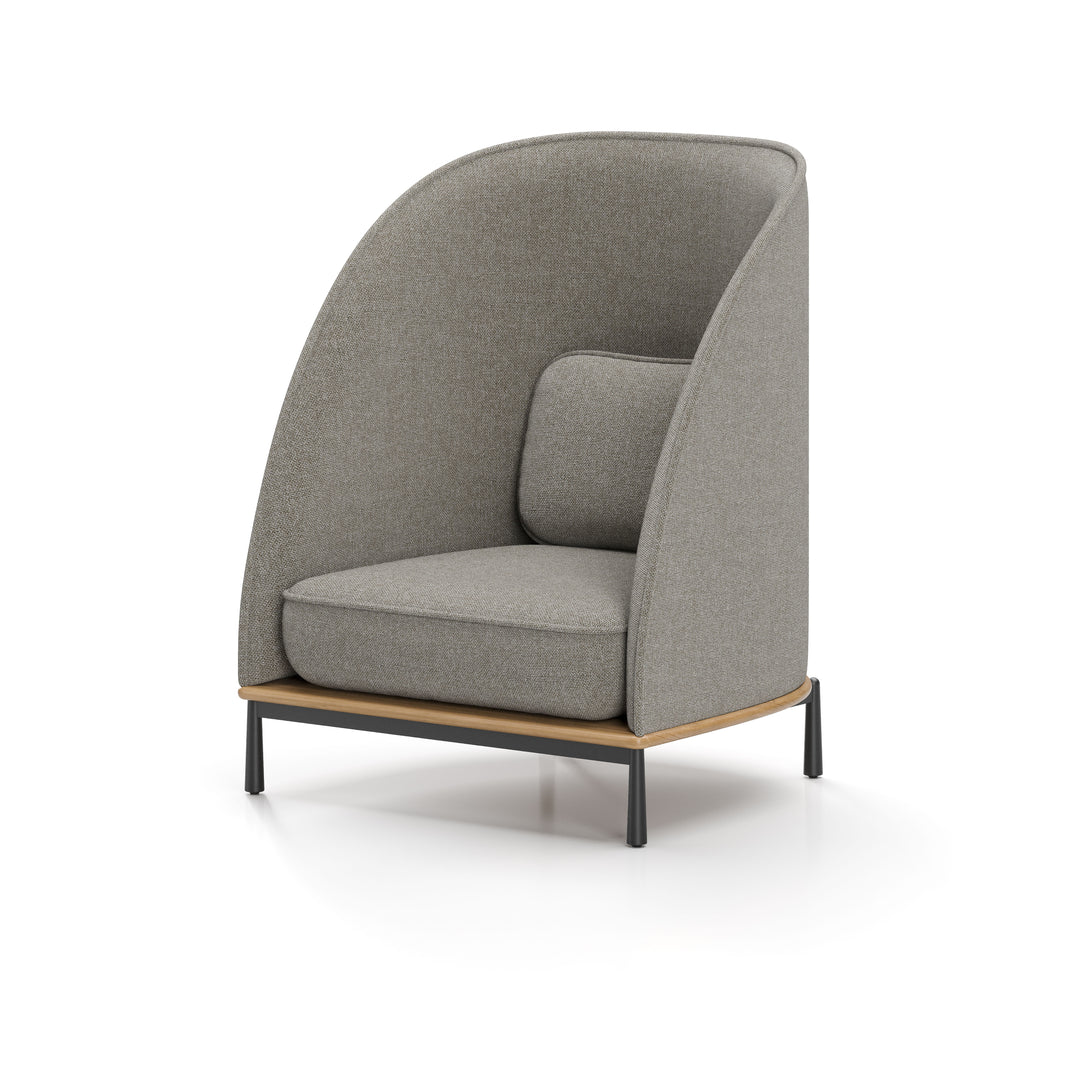 Arc Lounge Chair High Back