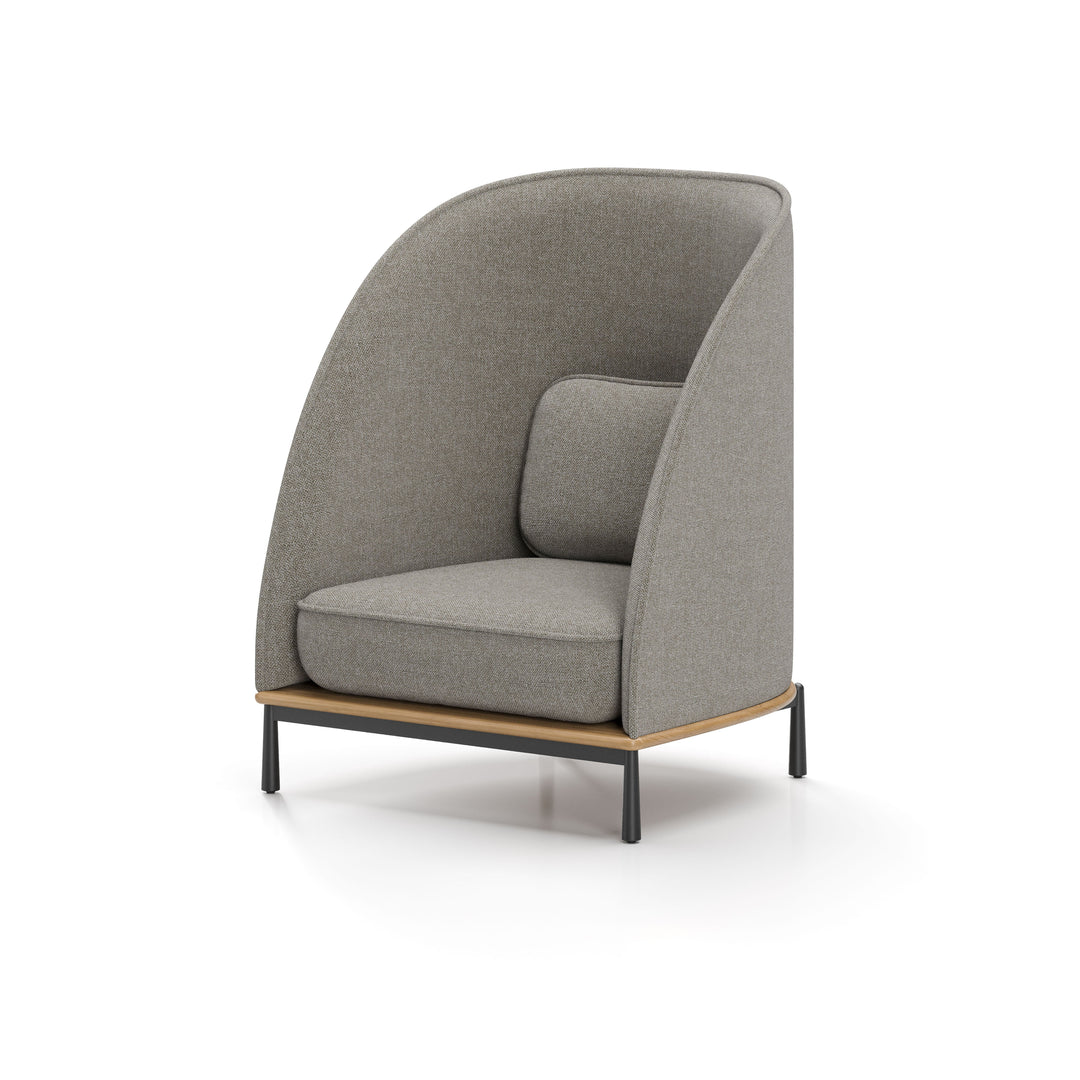 Arc Lounge Chair High Back