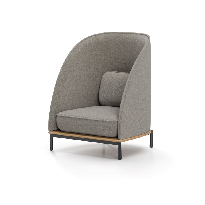 Arc Lounge Chair High Back