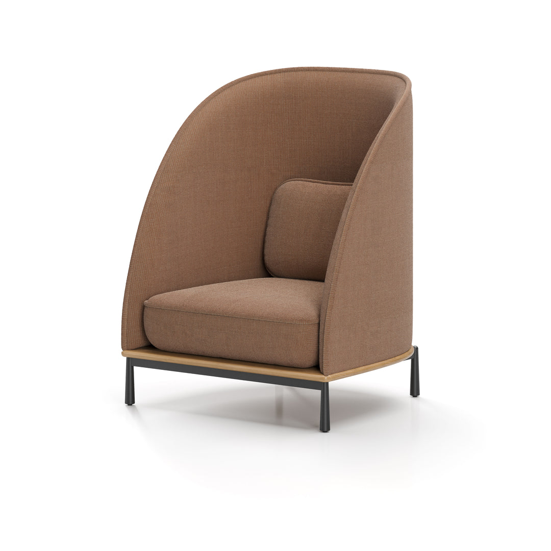 Arc Lounge Chair High Back