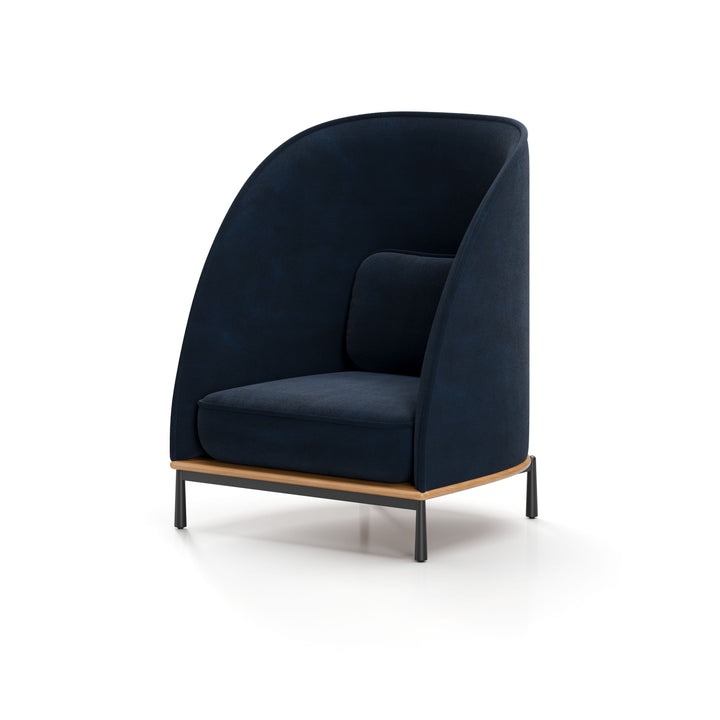 Arc Lounge Chair High Back