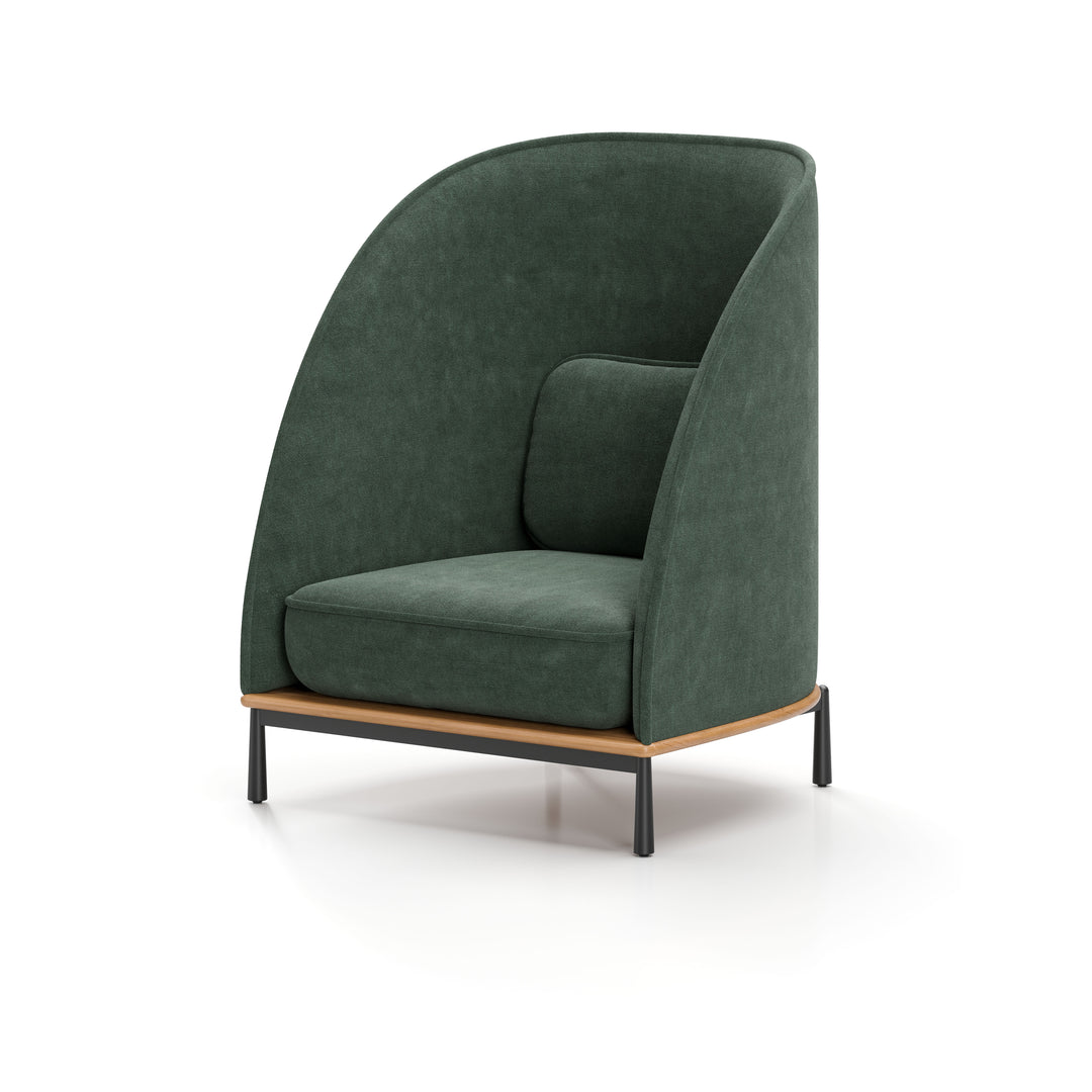 Arc Lounge Chair High Back
