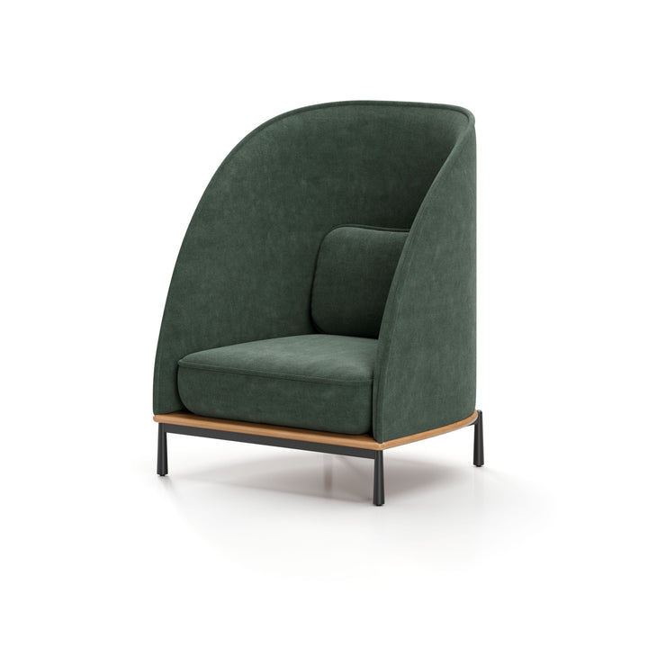 Arc Lounge Chair High Back