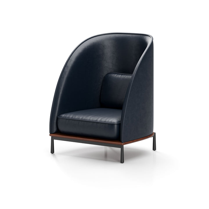 Arc Lounge Chair High Back