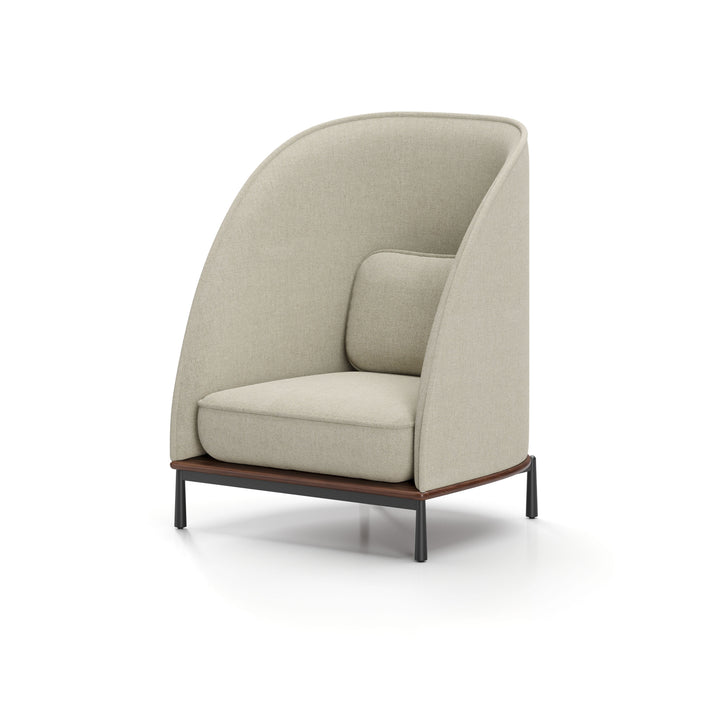 Arc Lounge Chair High Back