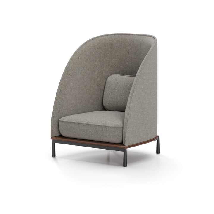 Arc Lounge Chair High Back