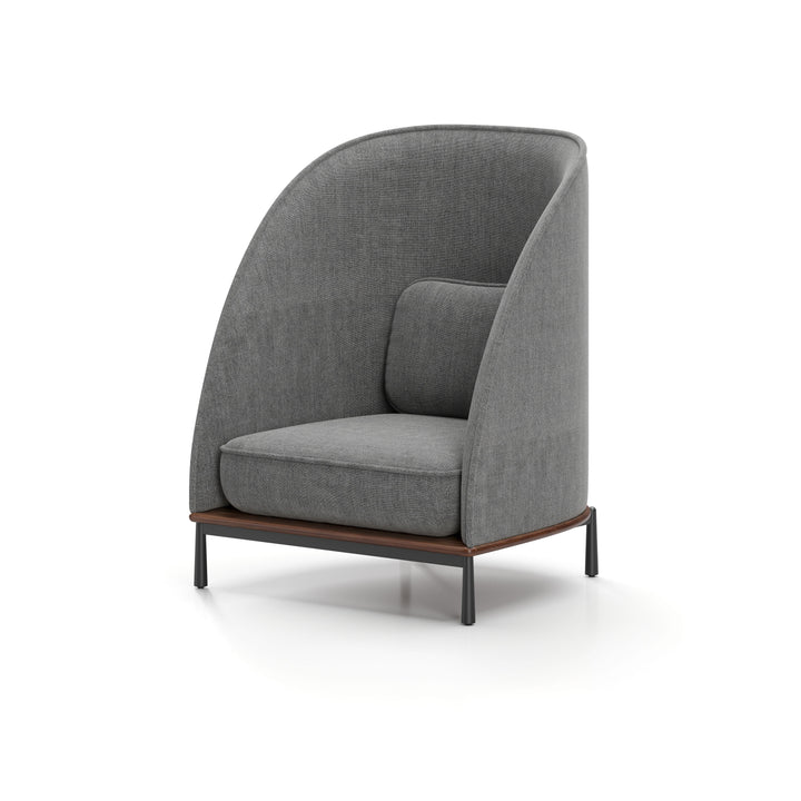 Arc Lounge Chair High Back