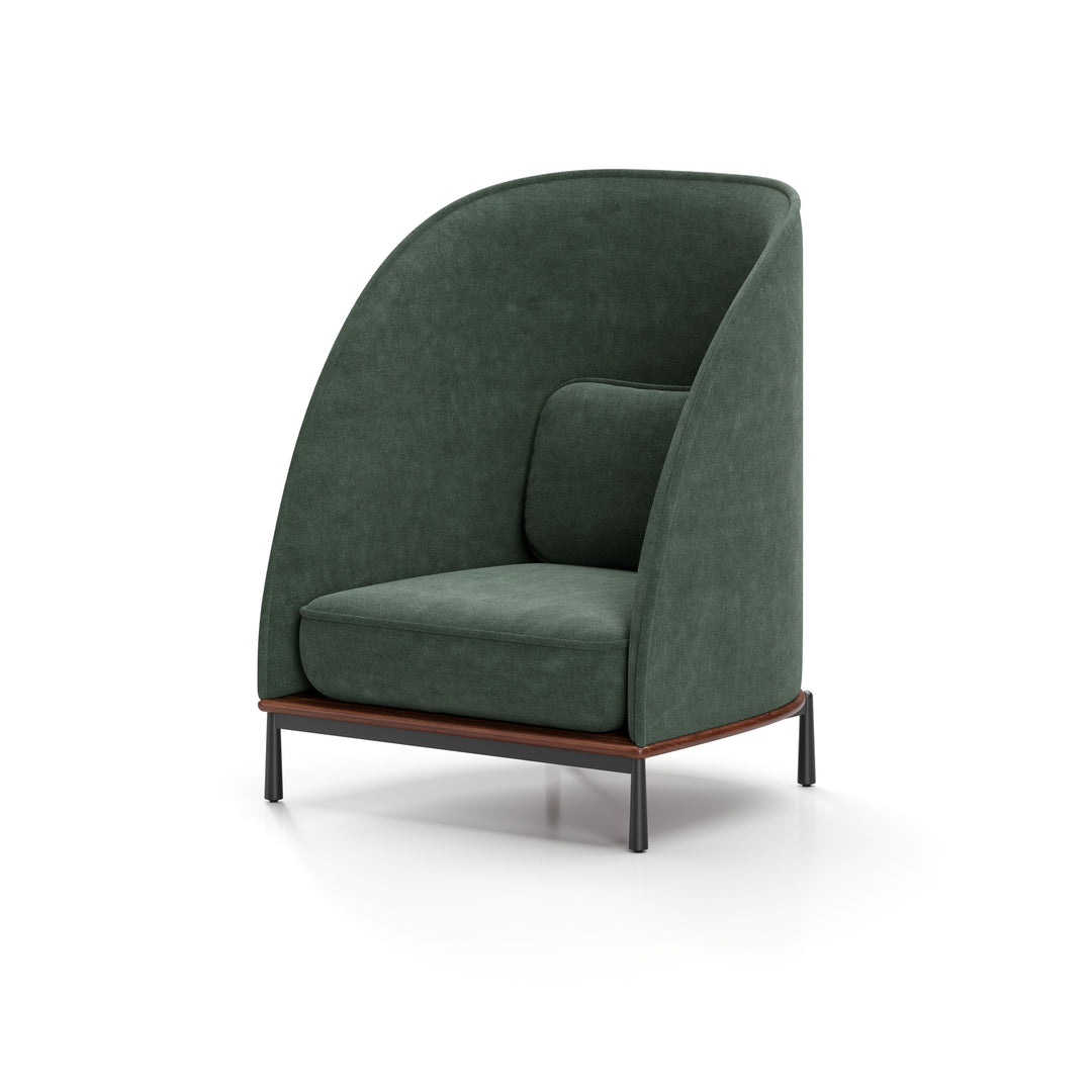 Arc Lounge Chair High Back