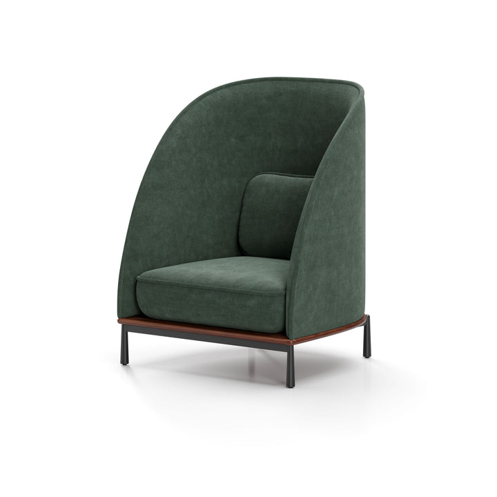 Arc Lounge Chair High Back