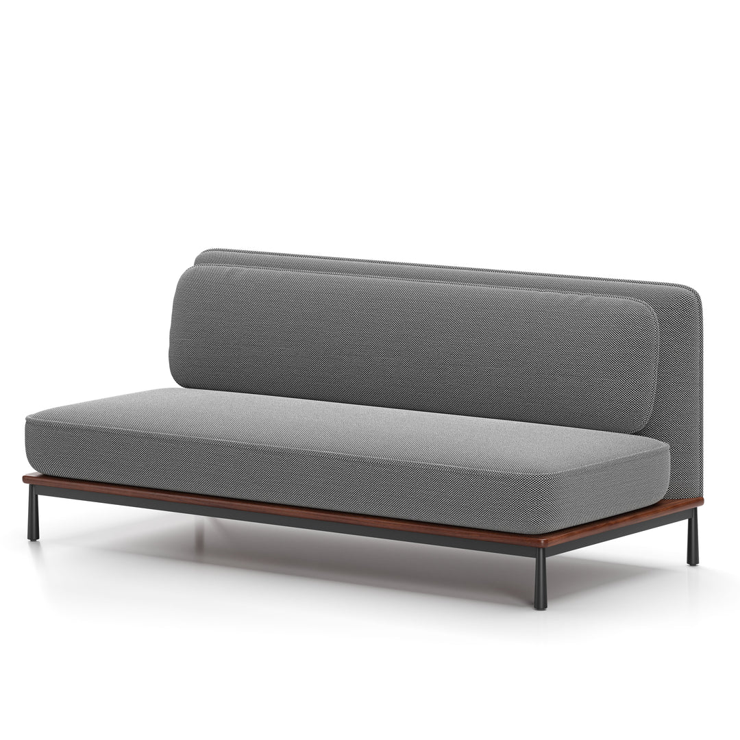 Arc Sofa Two-Seater Middle