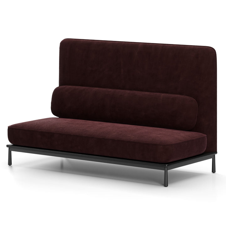Arc Sofa Two-Seater High Back Middle