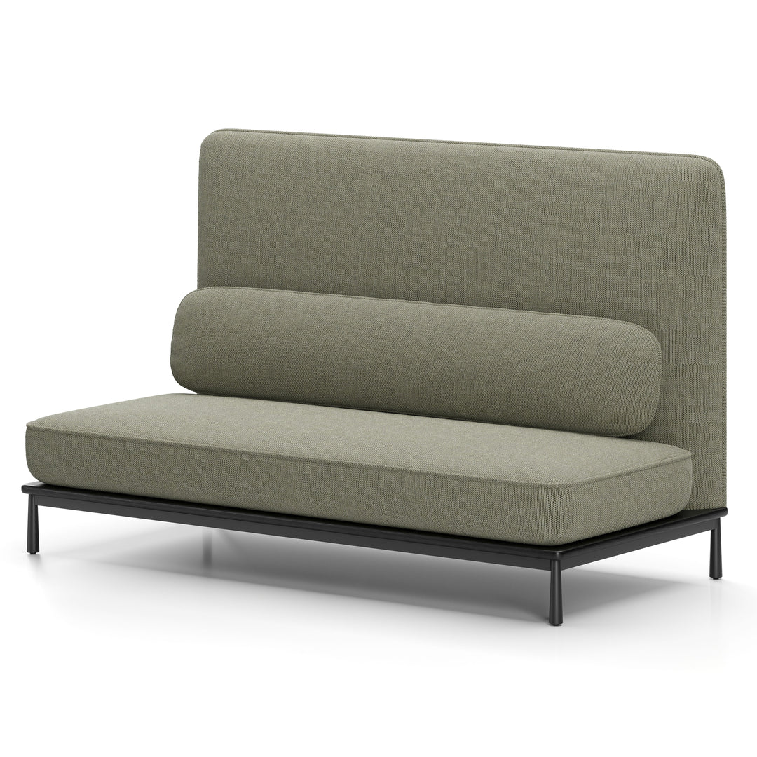 Arc Sofa Two-Seater High Back Middle