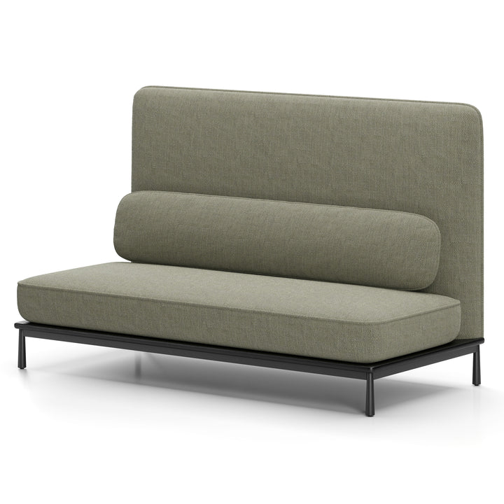 Arc Sofa Two-Seater High Back Middle