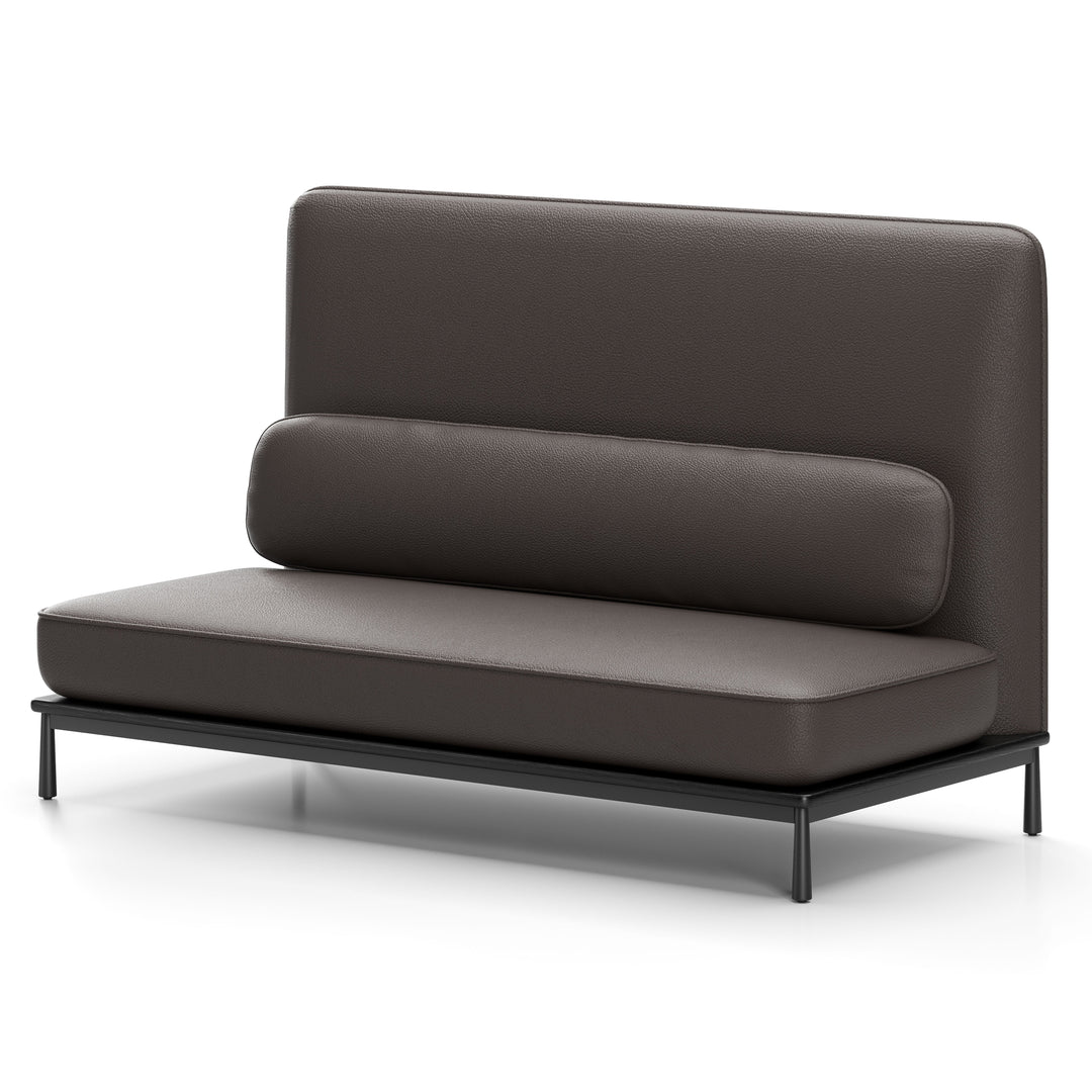 Arc Sofa Two-Seater High Back Middle