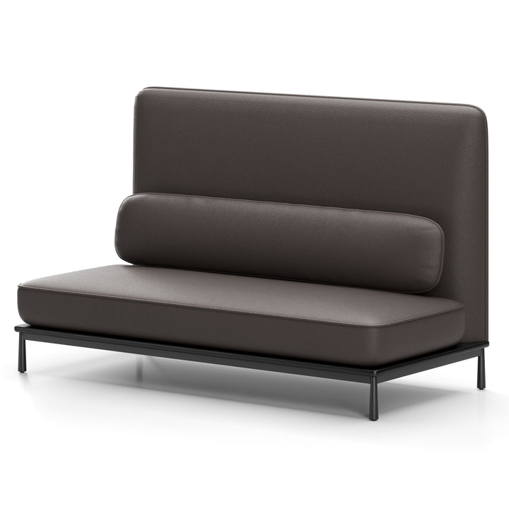 Arc Sofa Two-Seater High Back Middle