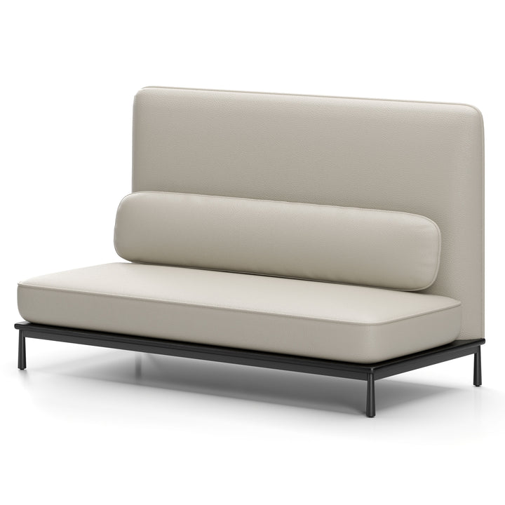 Arc Sofa Two-Seater High Back Middle