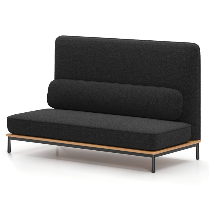 Arc Sofa Two-Seater High Back Middle