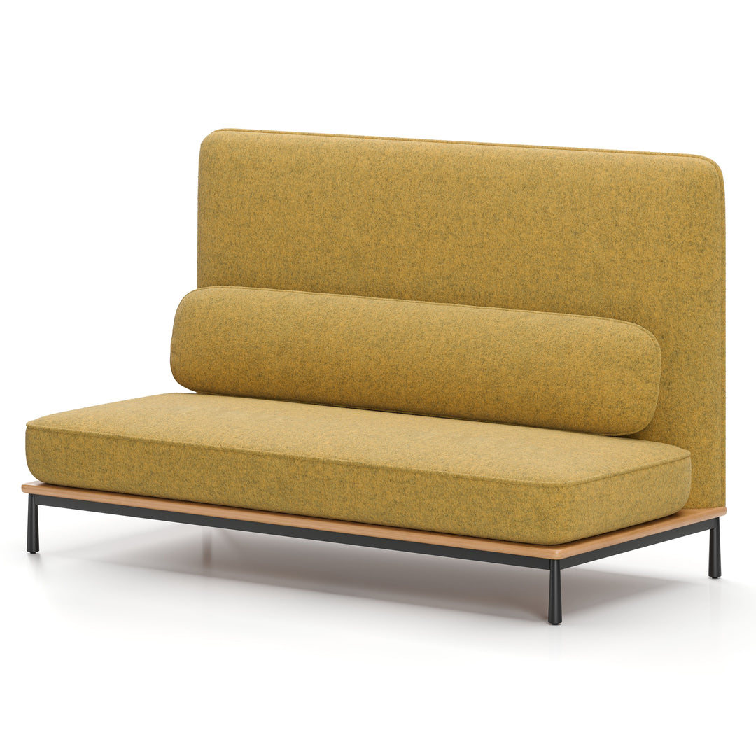 Arc Sofa Two-Seater High Back Middle