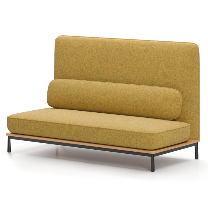 Arc Sofa Two-Seater High Back Middle