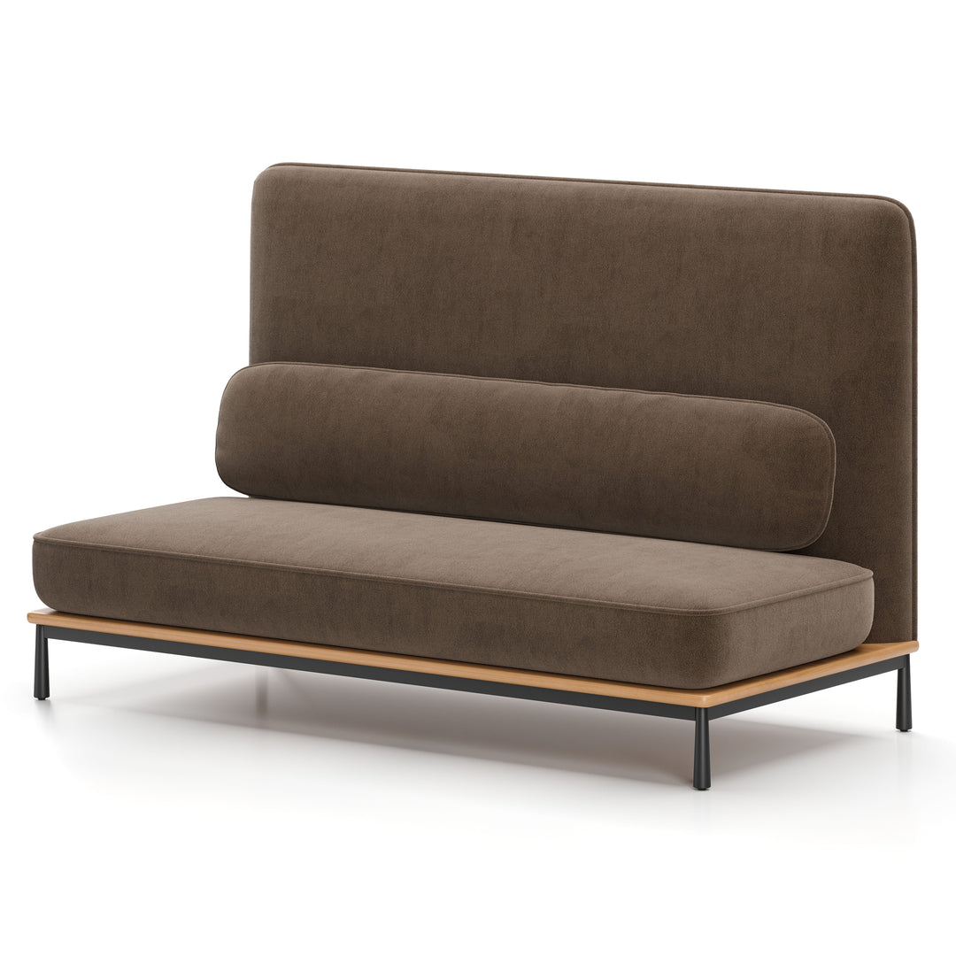 Arc Sofa Two-Seater High Back Middle