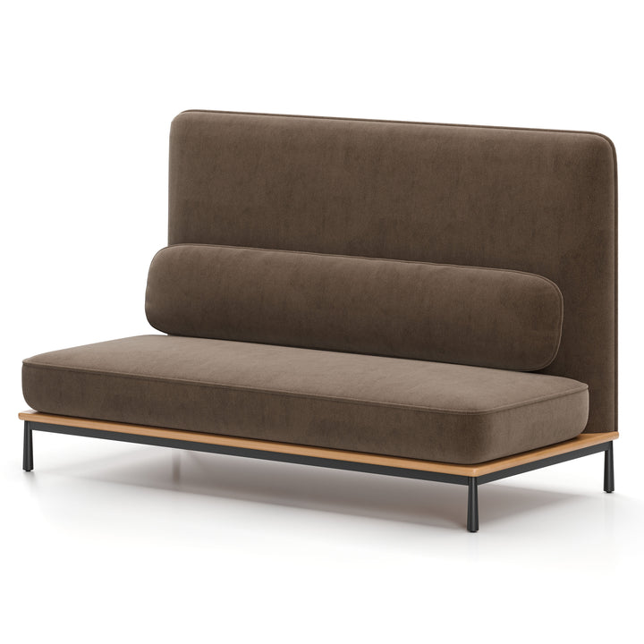 Arc Sofa Two-Seater High Back Middle